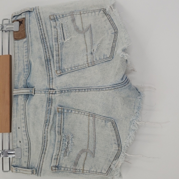 American Eagle Outfitters Distressed Shortie - Picture 2 of 5